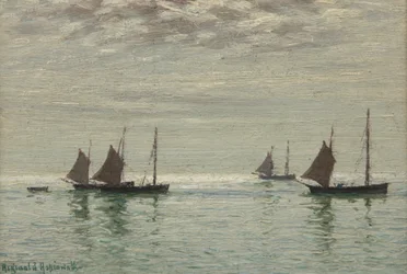Heimkehr bei Morgentide, ca. 1886